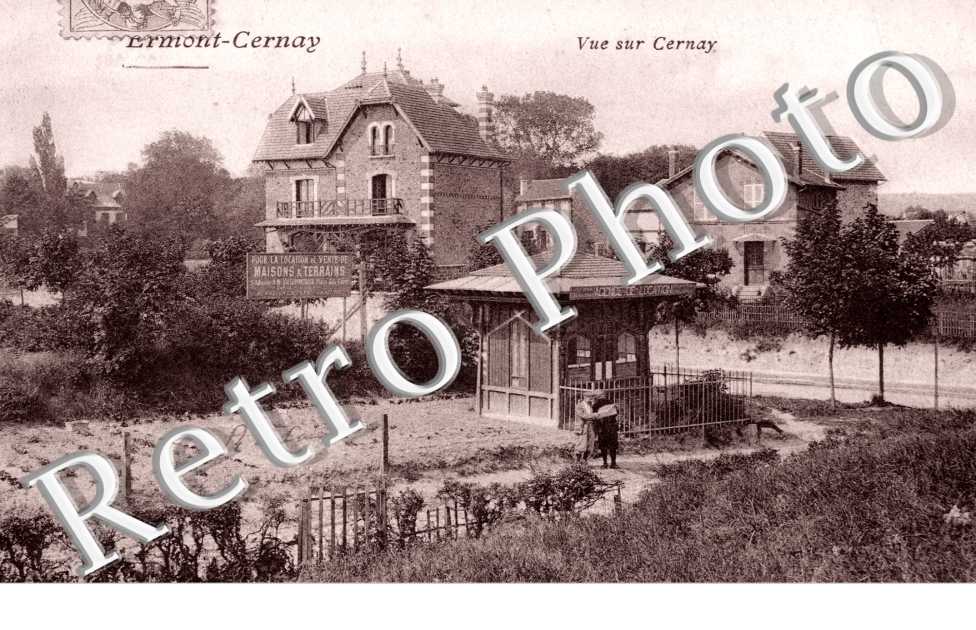 Vue sur Cernay