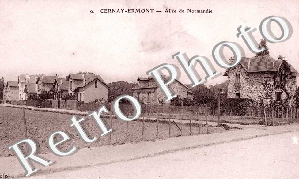 Cernay, Allee de Normandie
