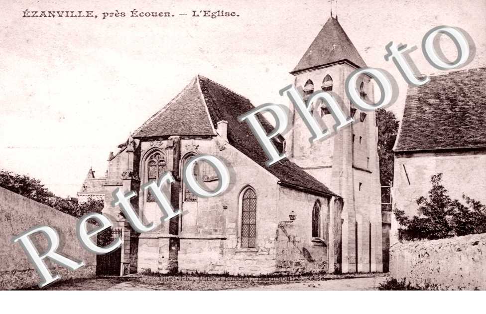 Pres d&#039;Ecouen, l&#039;Eglise