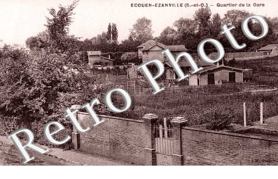 Ecouen-Ezanville  -  Quartier de la Gare