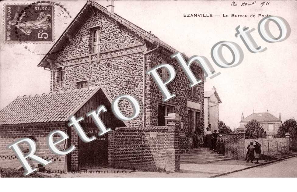 Le bureau de poste