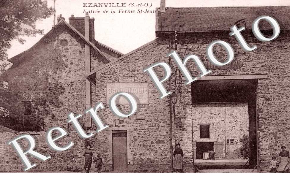 Entree de la Ferme St Jean