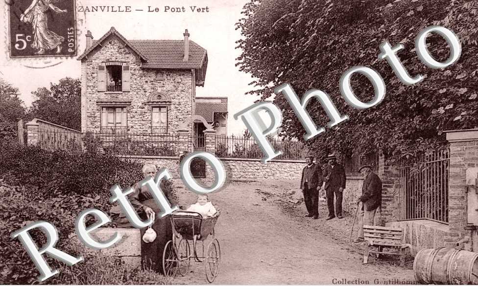 Le Pont Vert