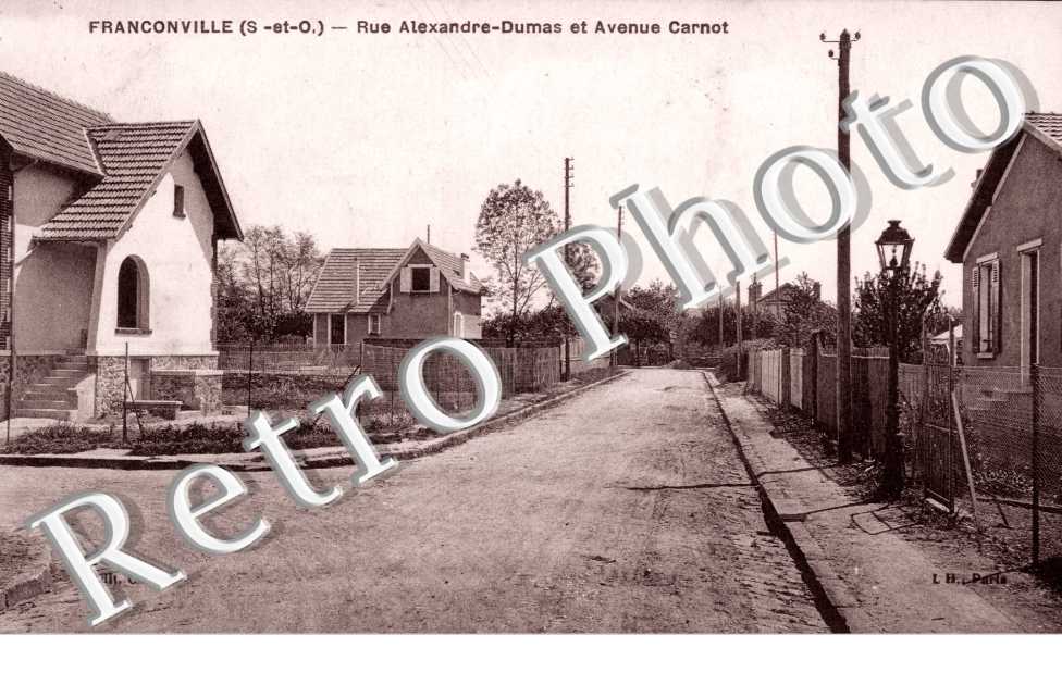 Rue Alexandre Dumas et Avenue Carnot