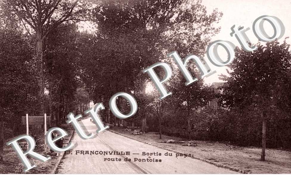 Sortie du Pays, Route de Pontoise