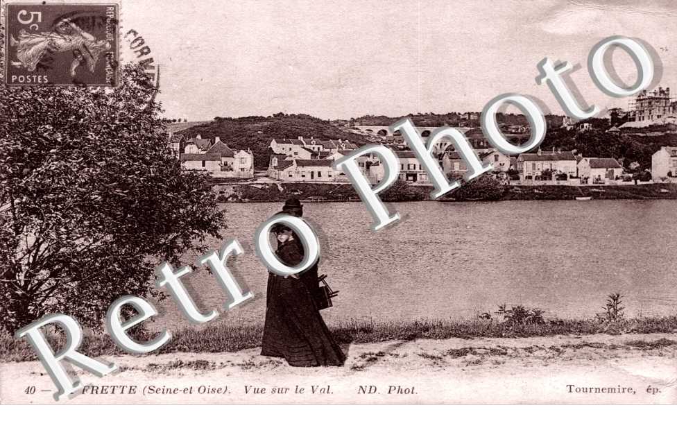 vue sur le val