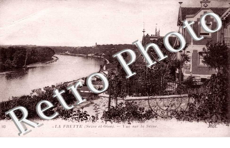 vue sur la Seine