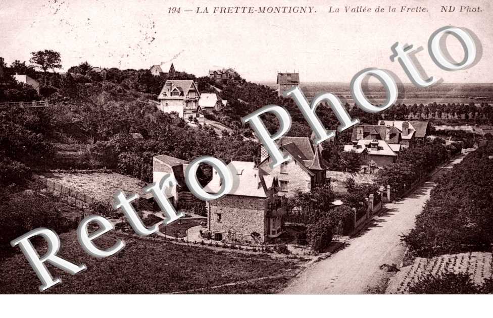 la vallee de la Frette