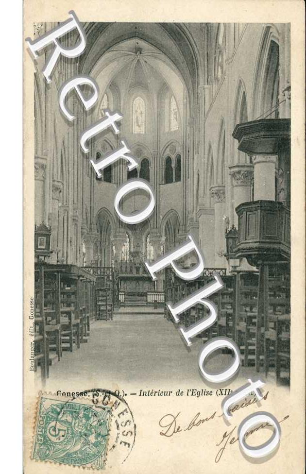 Intérieur de l&#039;église