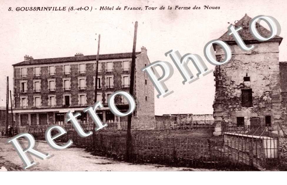 Hotel de France, Tour de la Ferme des Noues