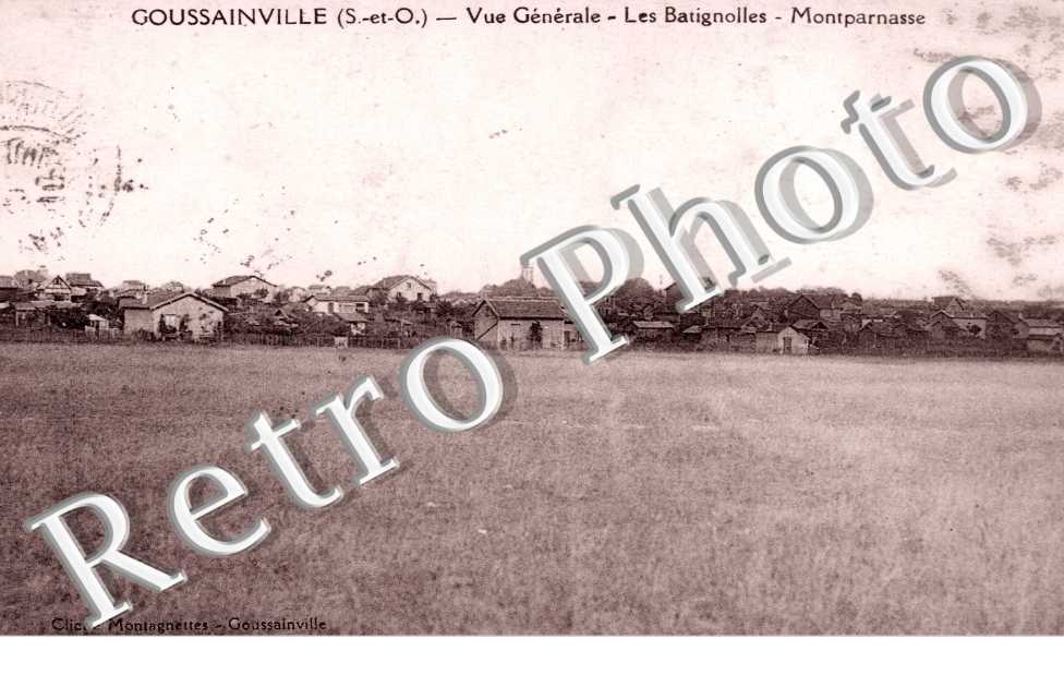 Vue generale, les Batignolles, Montparnasse