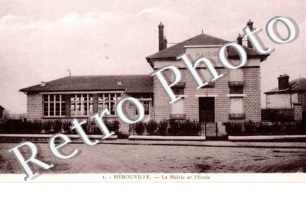 La Mairie et l&#039;Ecole