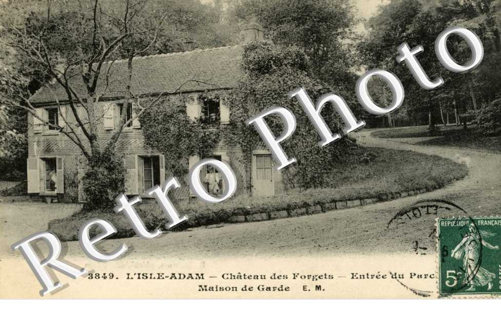 Chateau des Forgets Maison de garde