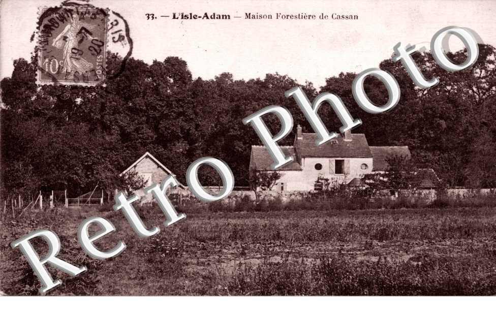 Maison forestiere de Cassan
