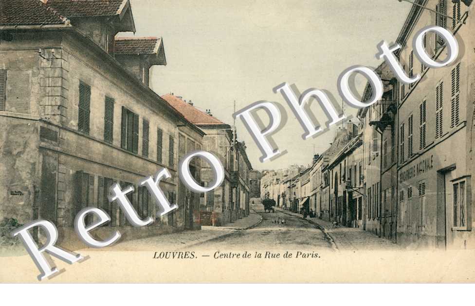 Centre de la rue de Paris