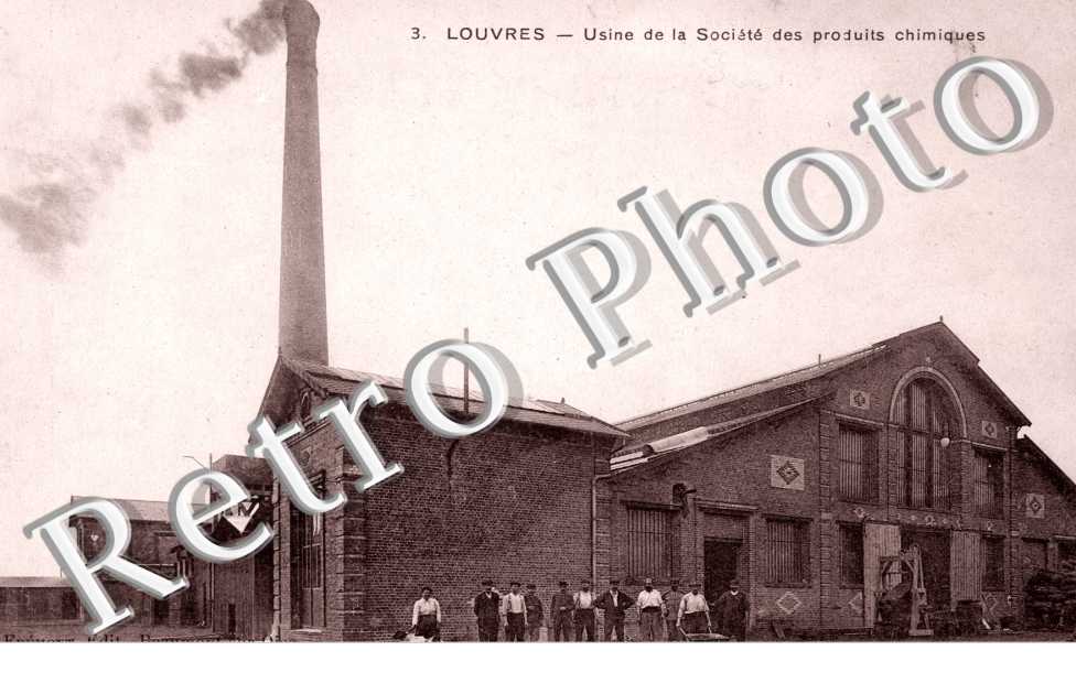 Usine de la societe des produits chimiques