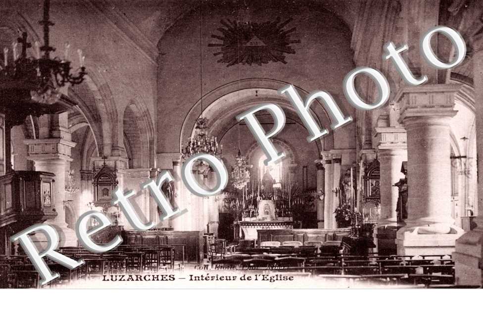 Interieur de l&#039;Eglise