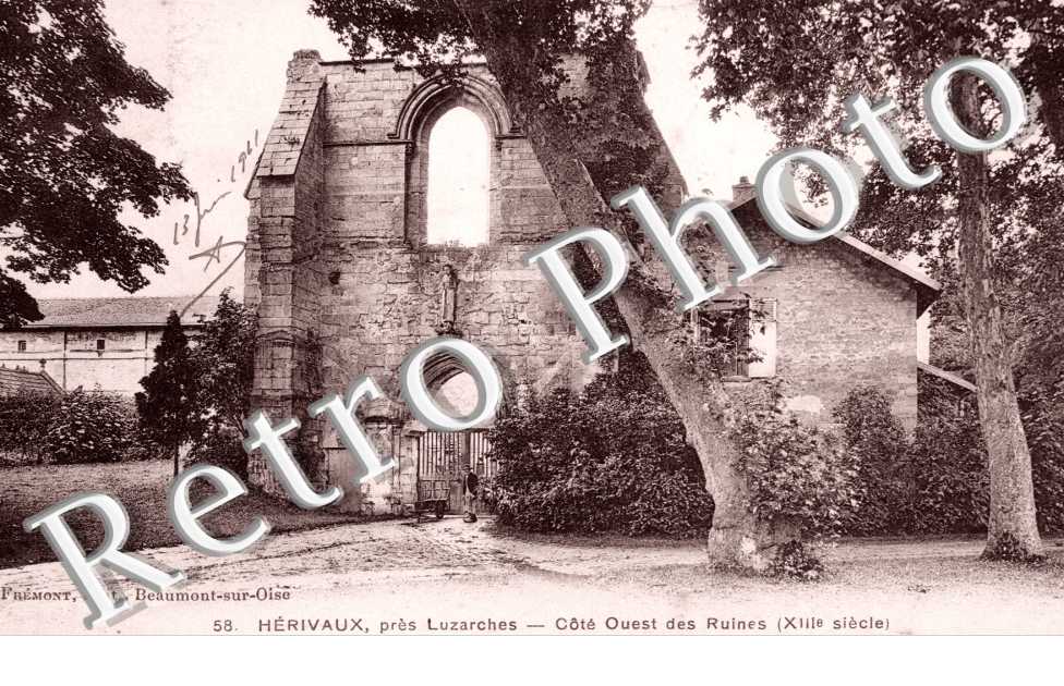 Herivaux, les Ruines
