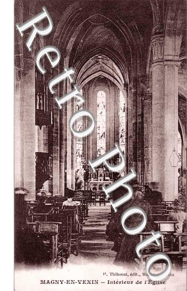 Interieur de l&#039;Eglise