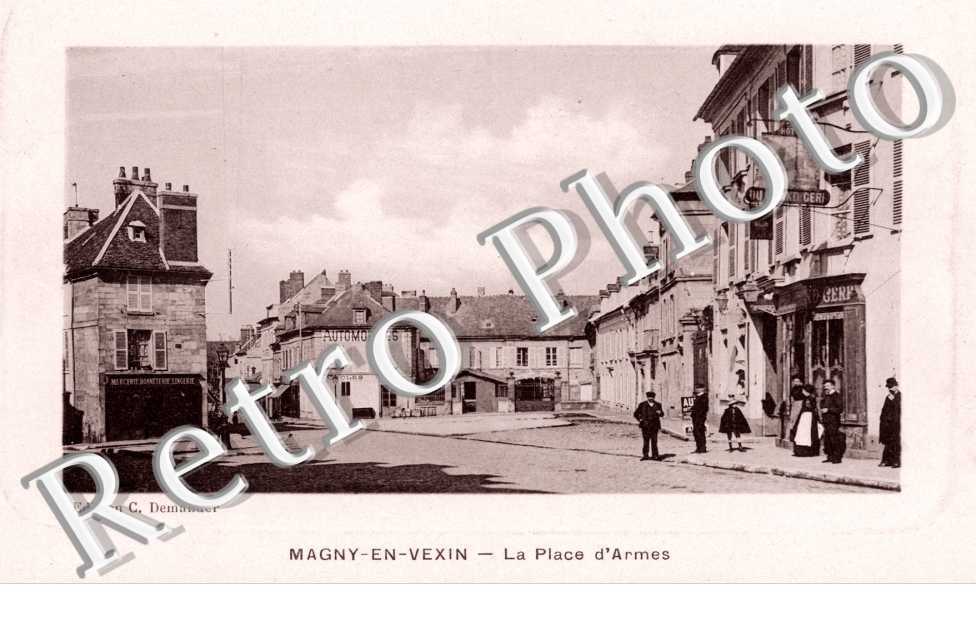 La Place d&#039;Armes