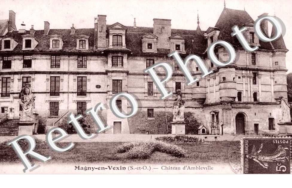 Le Chateau d&#039;Ambleville