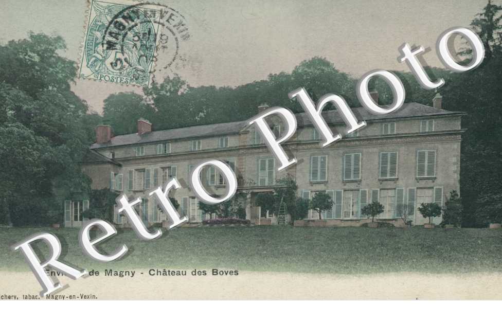 Chateau des Boves