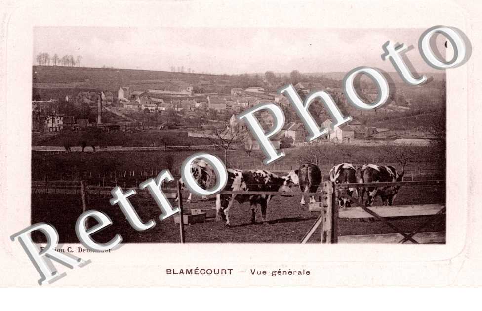 Blamecourt, Vue generale