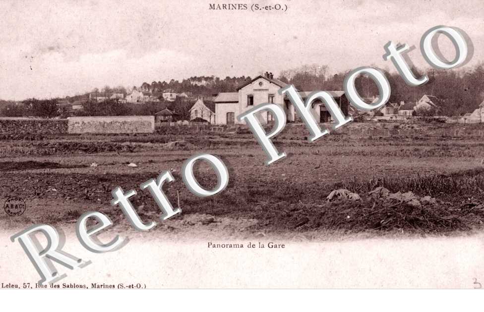 Panorama de la Gare