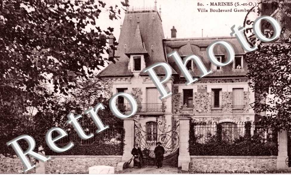 Villa Boulevard Gambetta