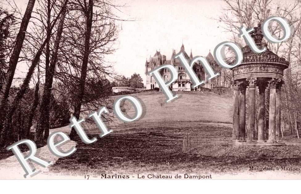 Le Chateau de Dampont