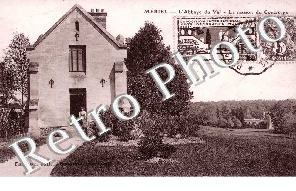 L&#039;Abbaye du Val, la Maison du Concierge