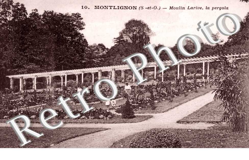 Moulin Larive, la Pergola