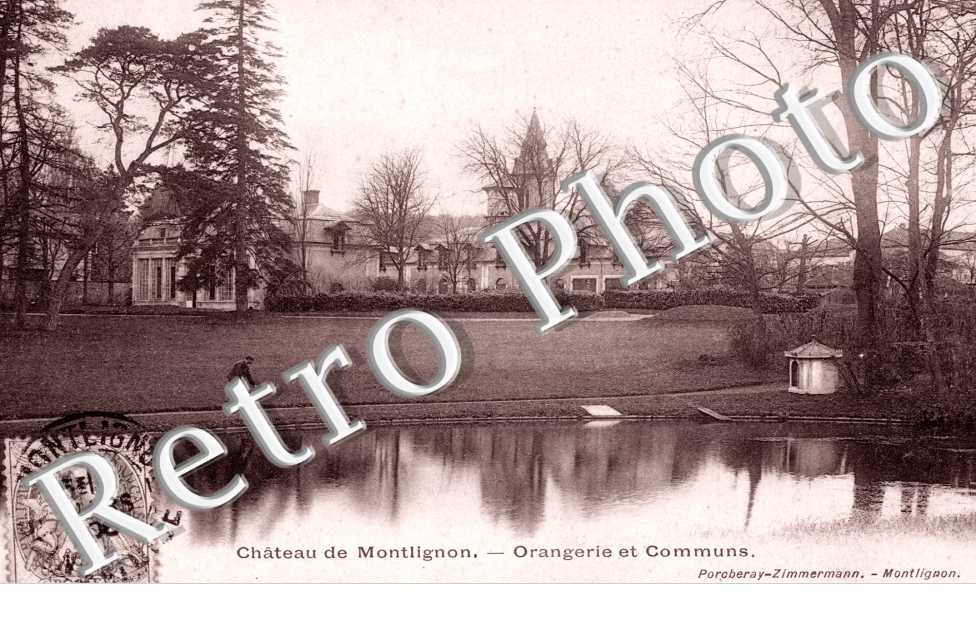 Le Chateau, Orangerie et Communs