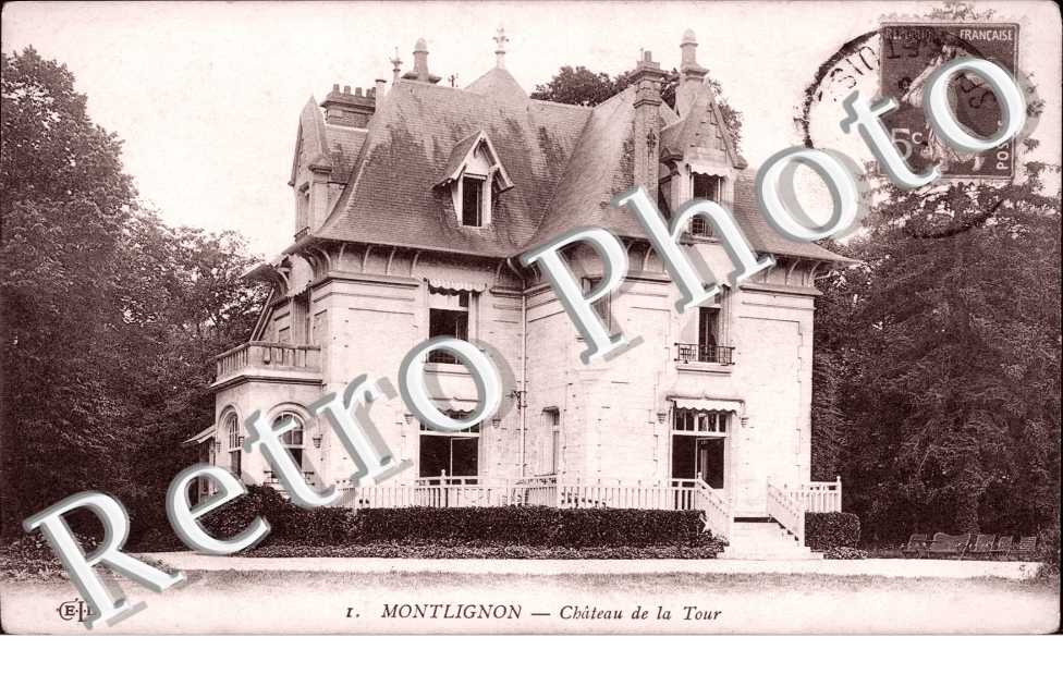 Le Chateau de La Tour
