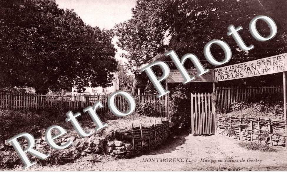 Maison en ruines de Gretry