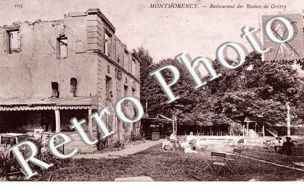 Restaurant des Ruines de Gretry
