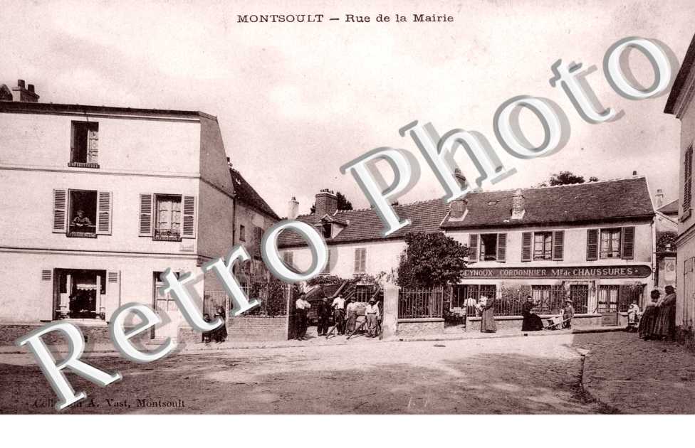 Rue de la Mairie - Cordonnier