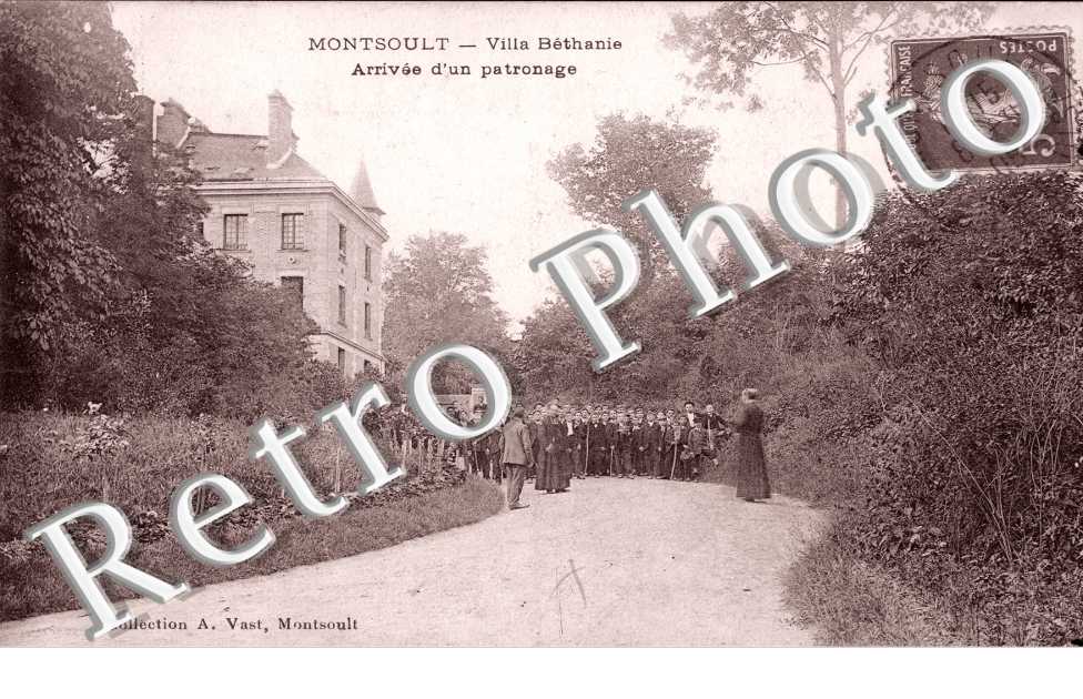 Villa Bethanie, Arrivee d&#039;un patronage