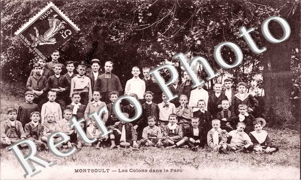 Les Colons dans le Parc