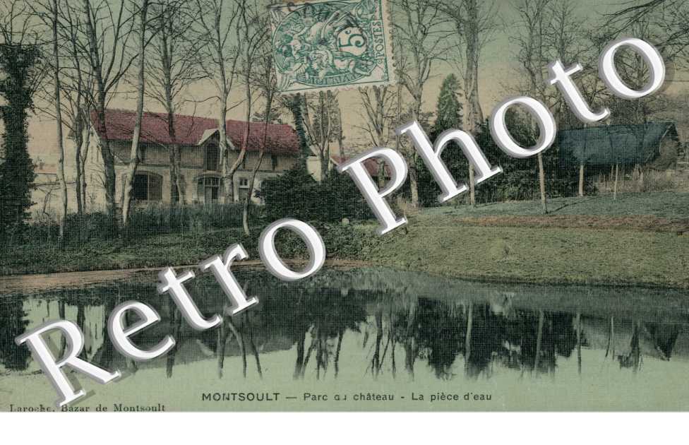 Parc du Chateau, piece d&#039;eau