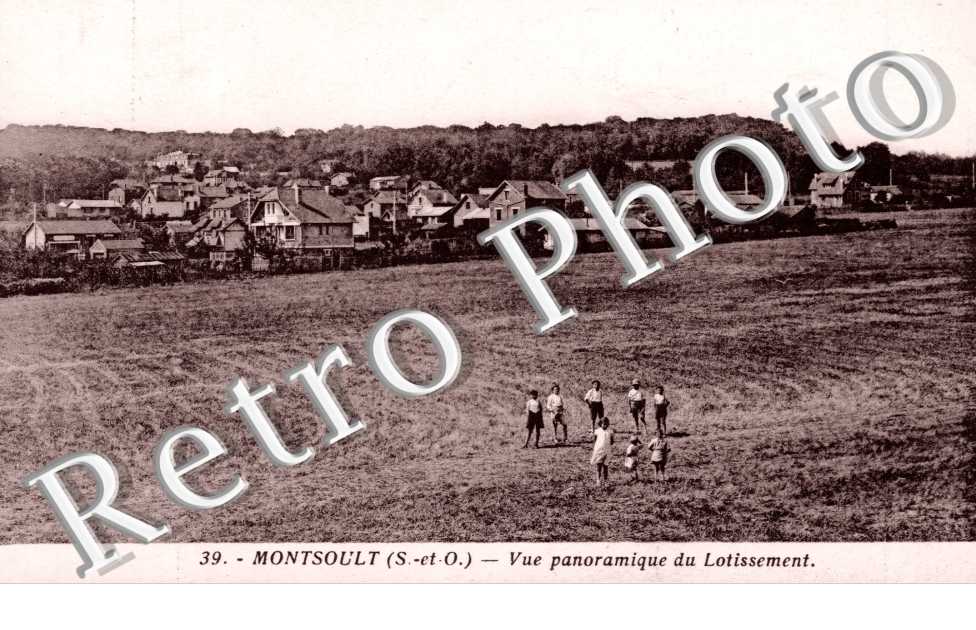 Vue panoramique du Lotissement