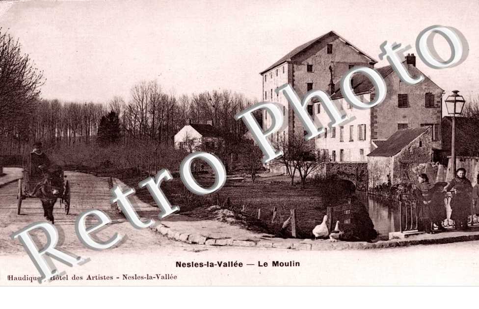 Le moulin 
