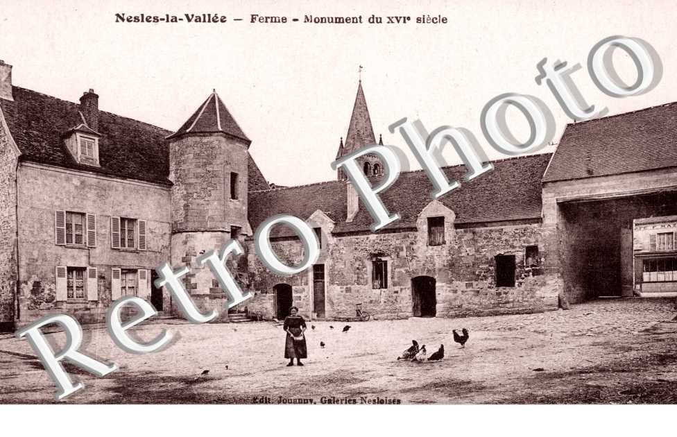 Ferme, Monument du XVIÂ° Siecle