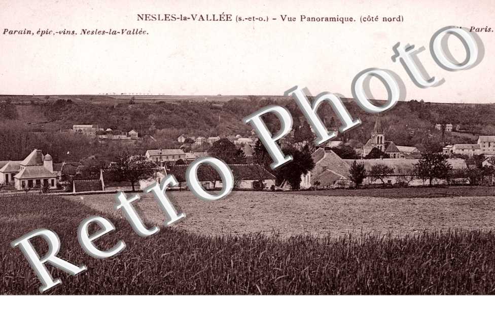 Vue panoramique