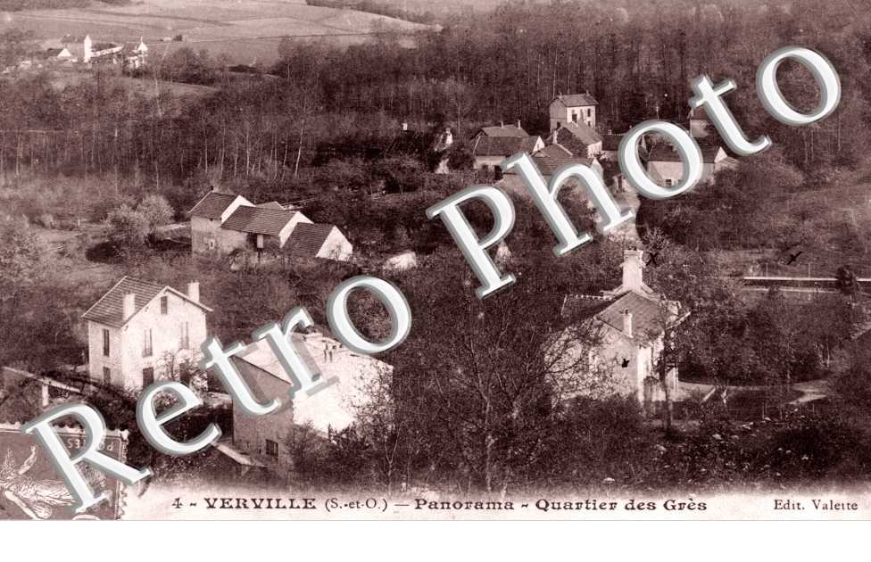 Panorama, Quartier des Gres