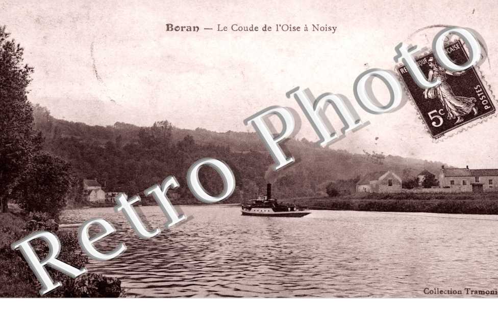 Boran, Le Coude de l&#039;Oise