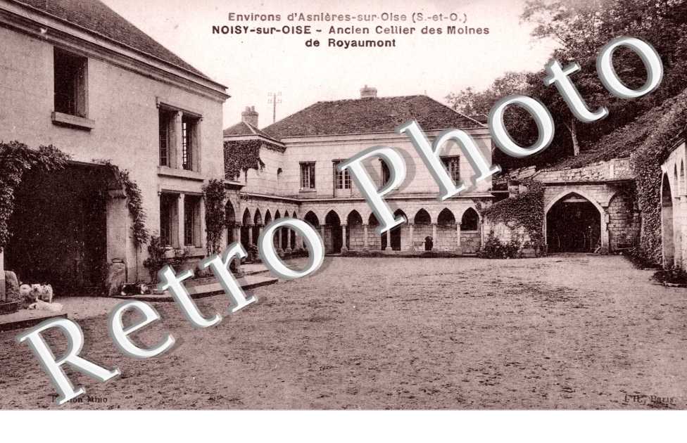 Ancien Cellier des Moines de Royaumont