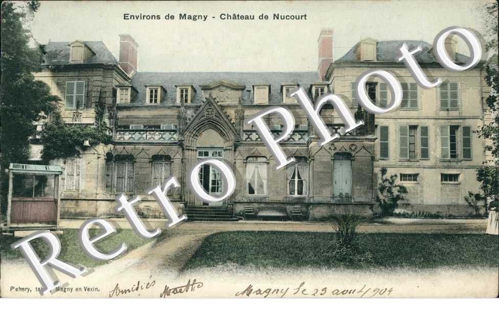 Chateau de Nucourt