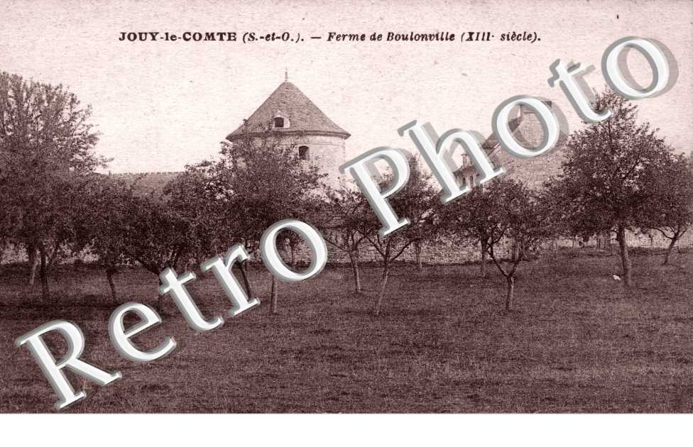 Jouy le Comte, Ferme de Boulonville