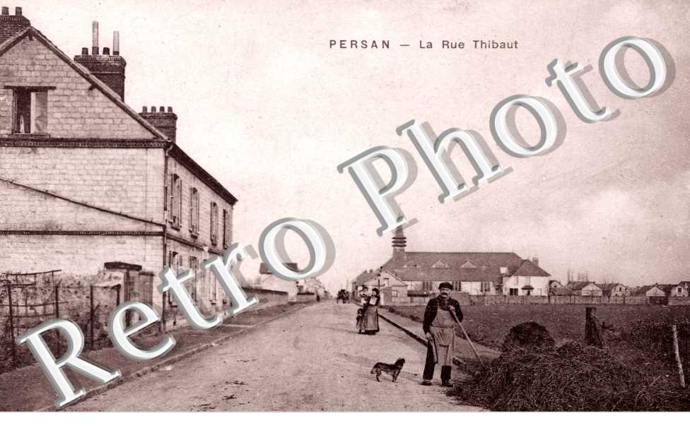 La rue Thibault